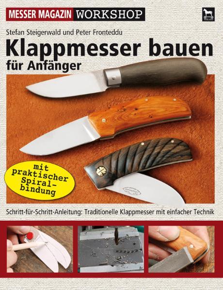 Vorderes Coverbild Klappmesser bauen für Anfänger