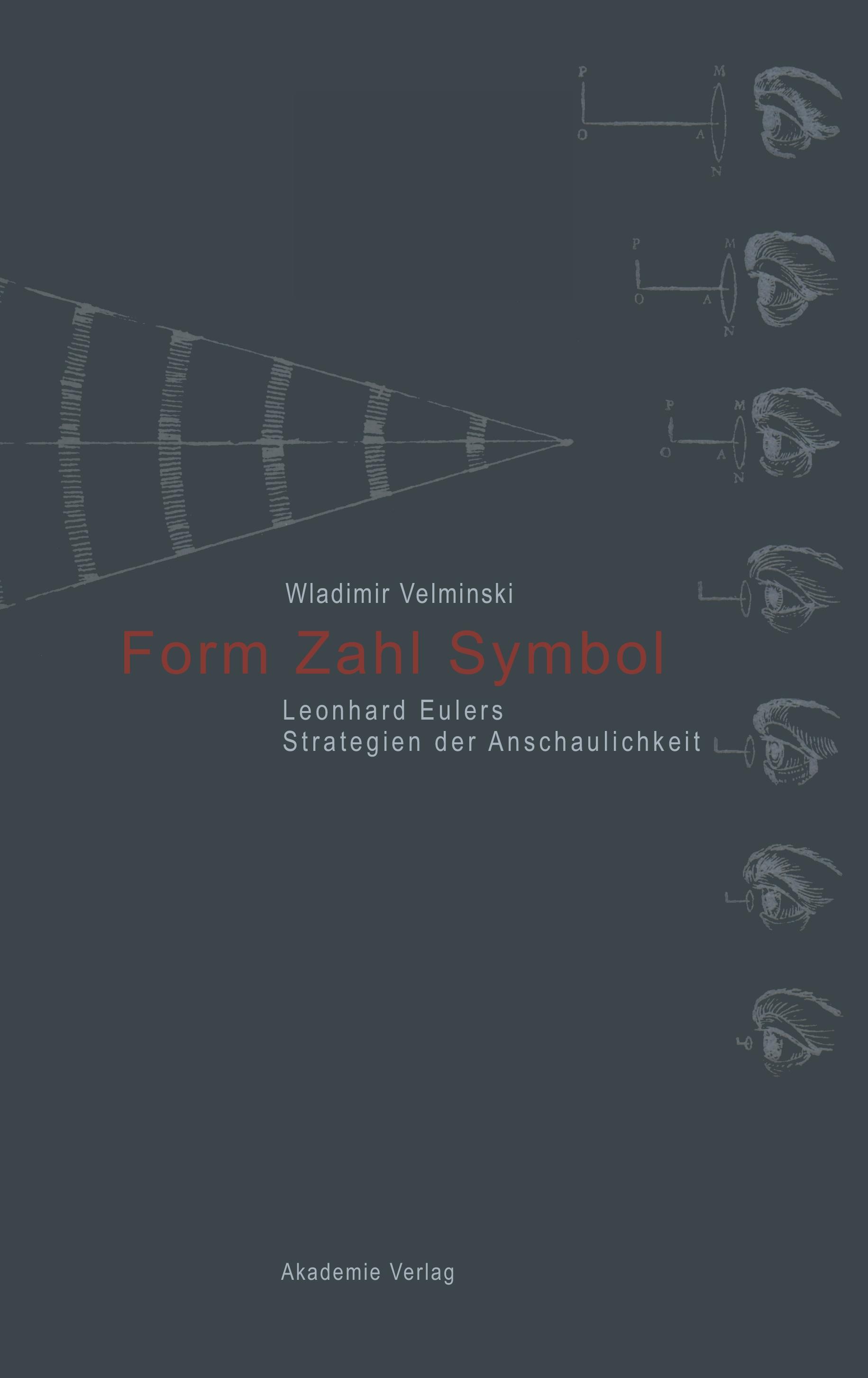 Vorderes Coverbild Form. Zahl. Symbol