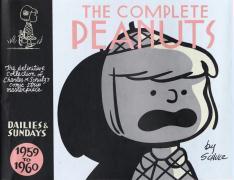 Vorderes Coverbild The Complete Peanuts 1959-1960