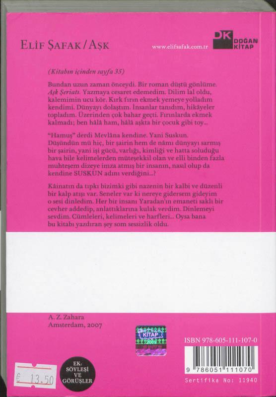 Rückseitencover Ask