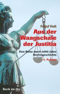 Vorderes Coverbild Aus der Waagschale der Justitia