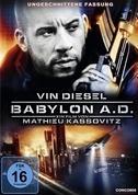 Vorderes Coverbild Babylon A.D.