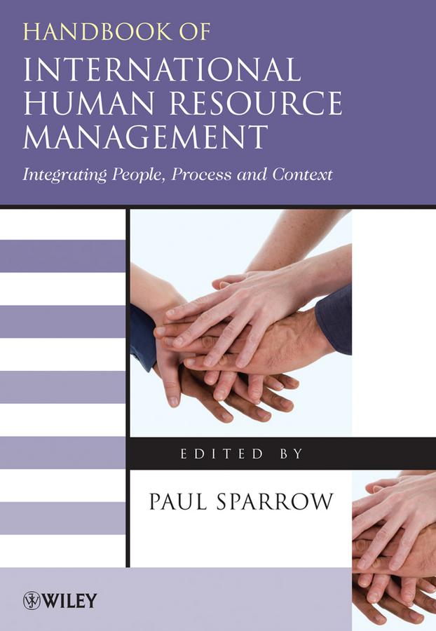 Vorderes Coverbild Handbook of International Human Resource Management