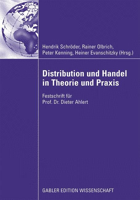 Vorderes Coverbild Distribution und Handel in Theorie und Praxis