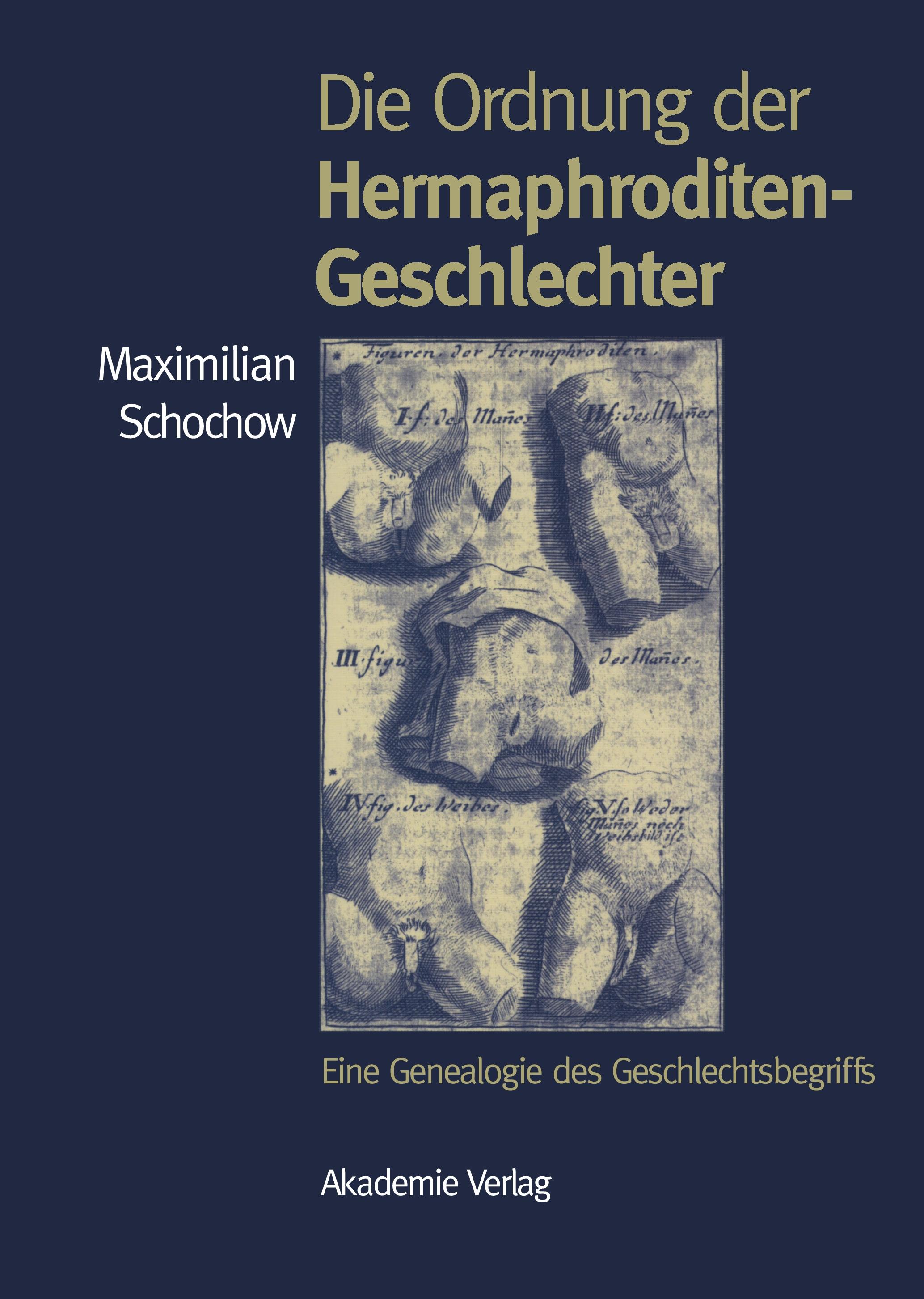 Vorderes Coverbild Die Ordnung der Hermaphroditen-Geschlechter
