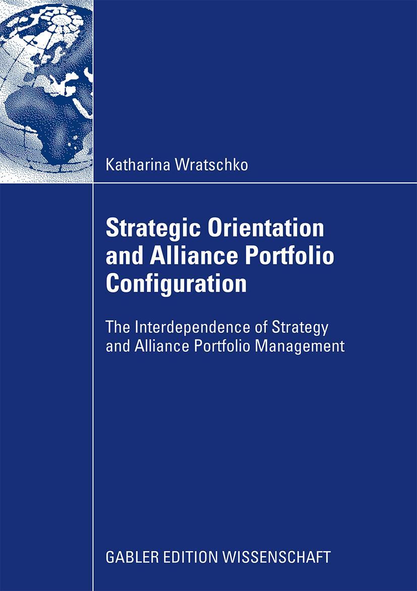 Vorderes Coverbild Strategic Orientation and Alliance Portfolio Configuration