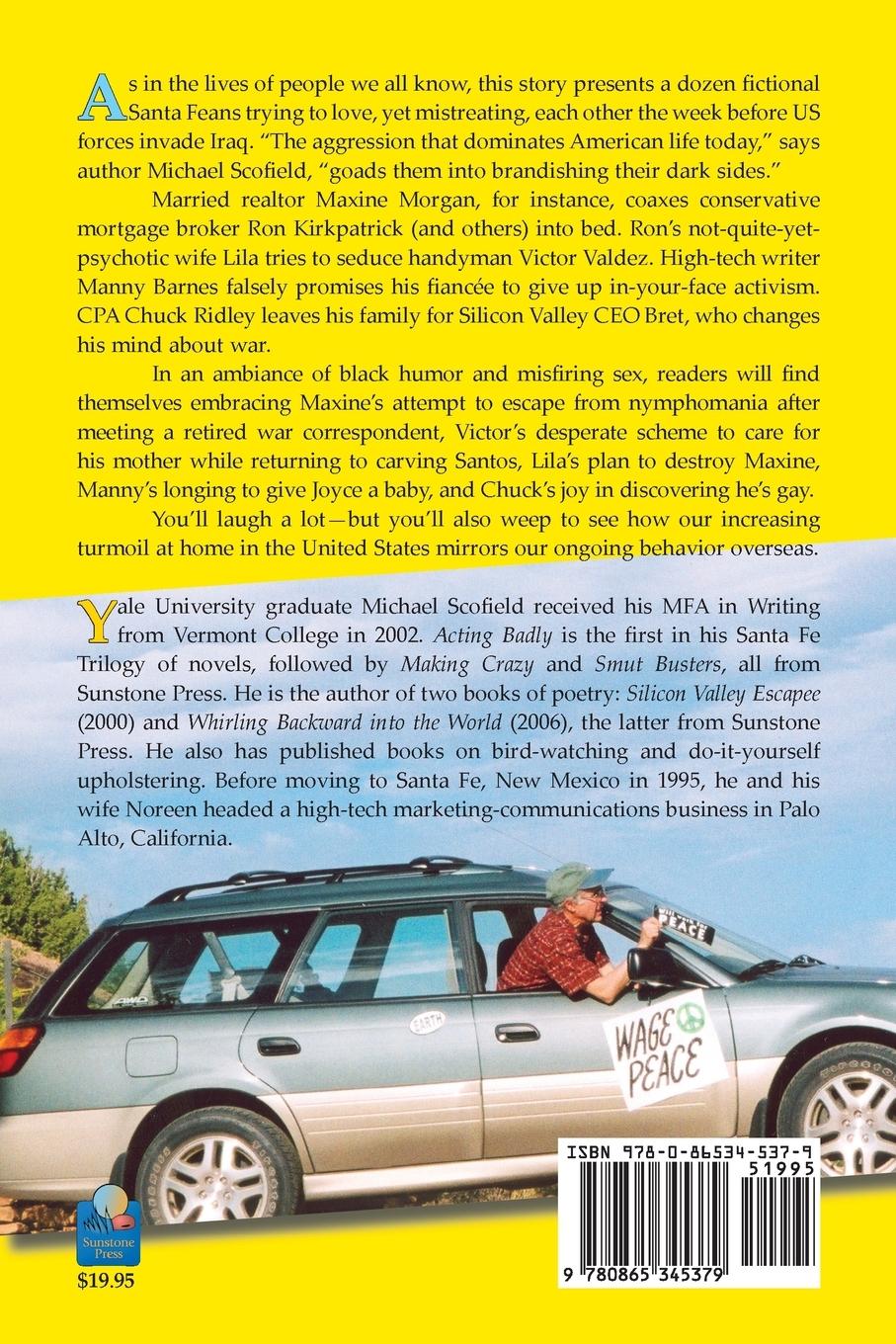 Rückseitencover Acting Badly (Softcover)