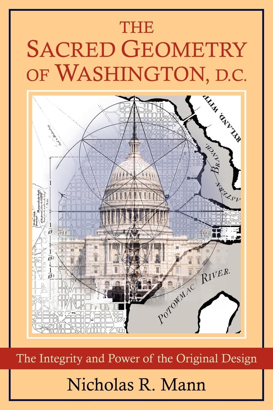 Vorderes Coverbild The Sacred Geometry of Washington, D.C.