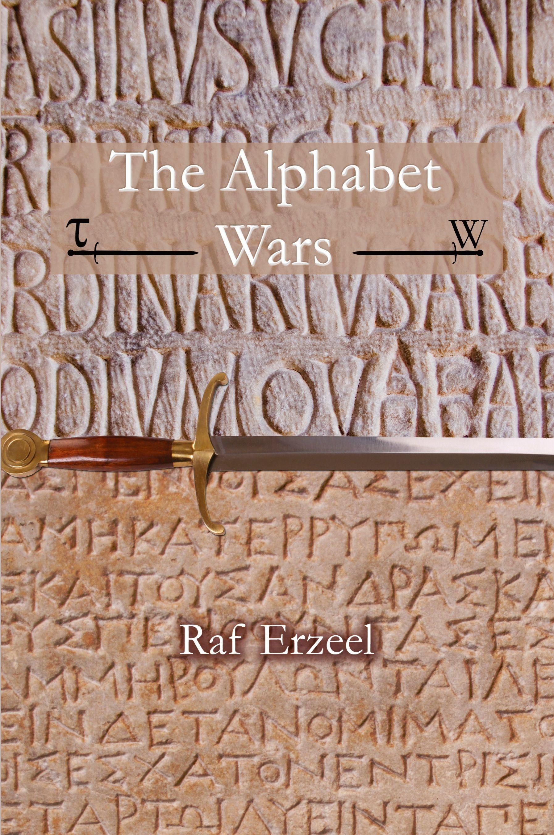 Vorderes Coverbild The Alphabet Wars