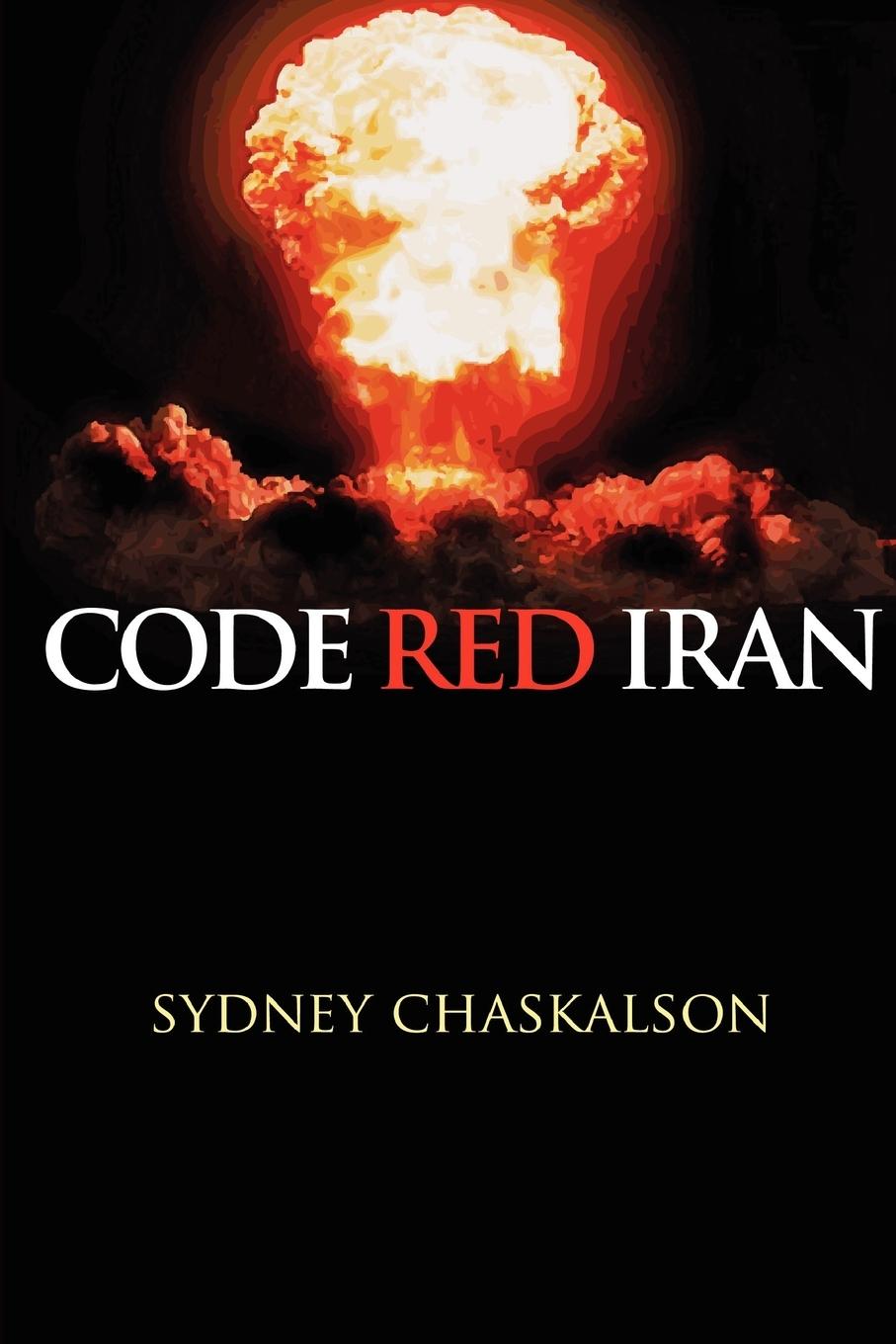 Vorderes Coverbild Code Red Iran