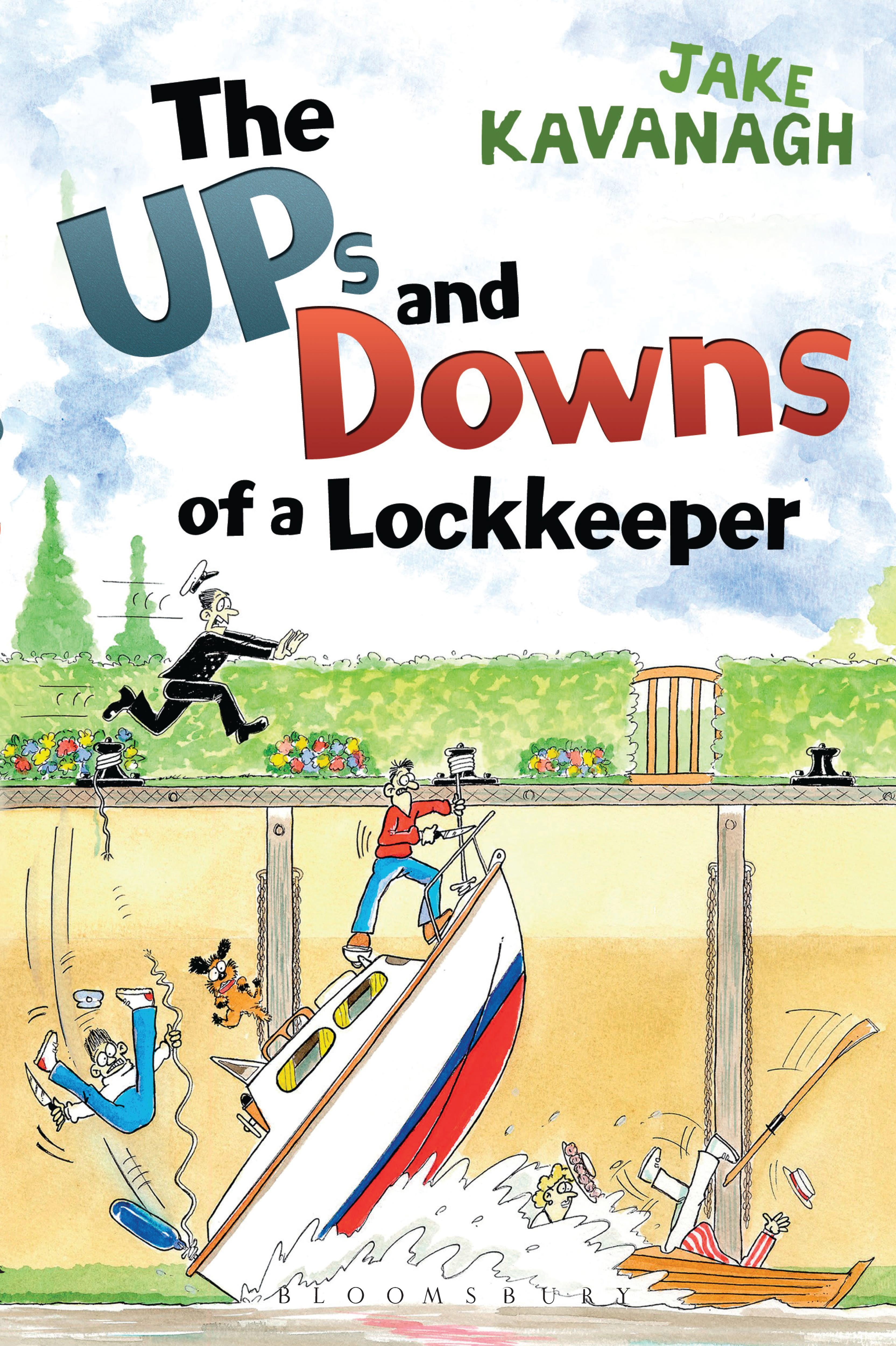 Vorderes Coverbild Ups and Downs of a Lockkeeper