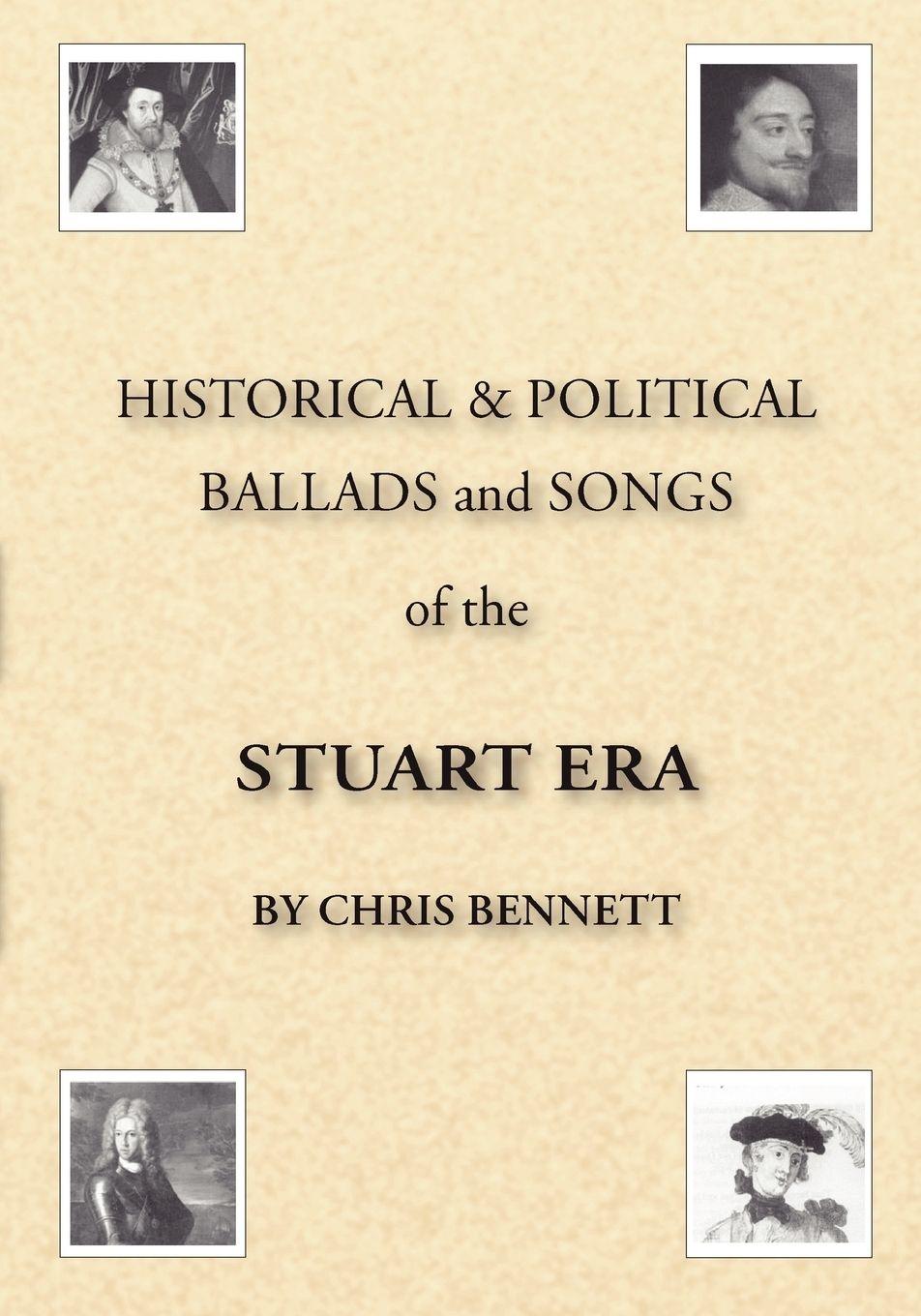 Vorderes Coverbild Historical & Political Ballads and Songs of the Stuart Era