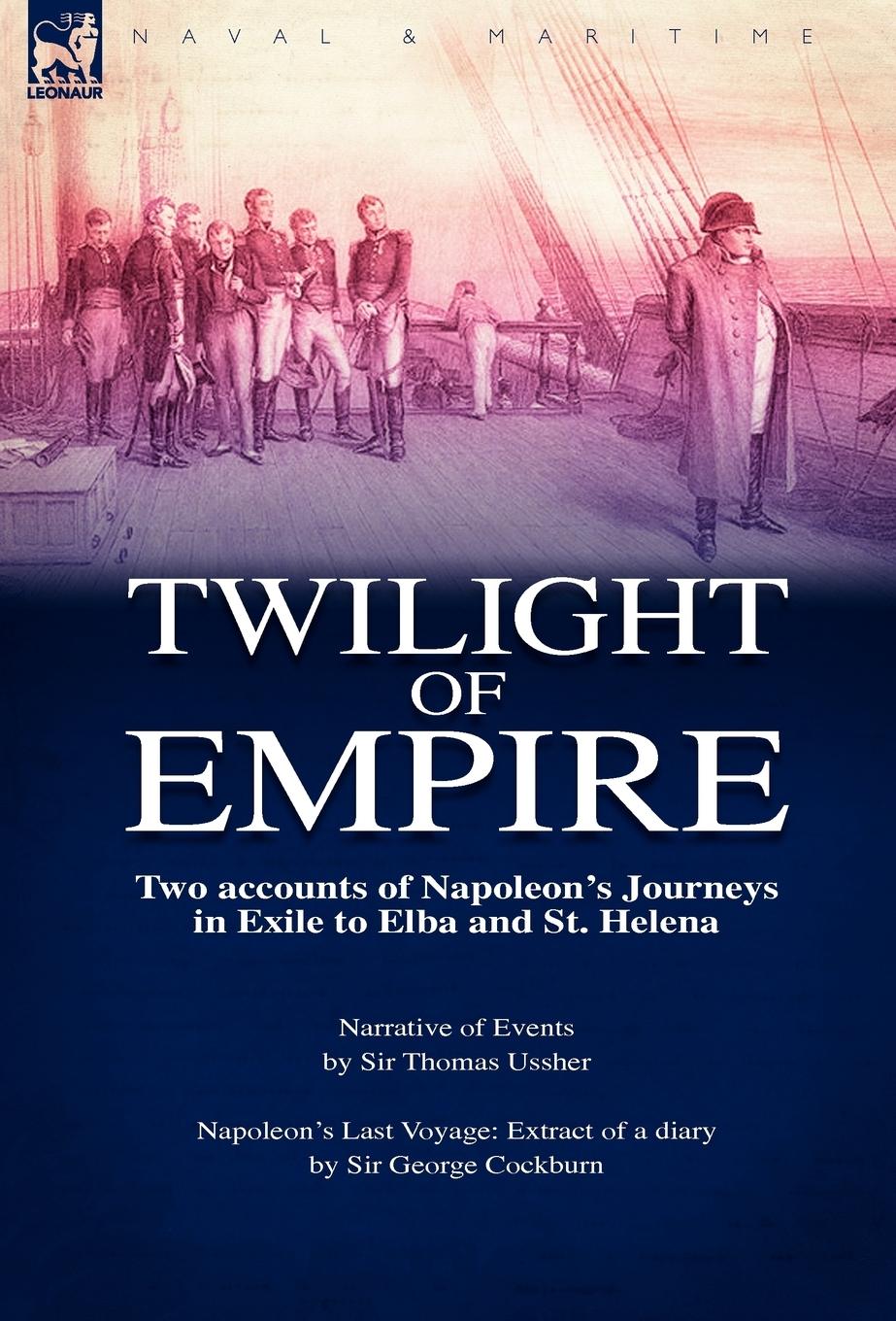 Vorderes Coverbild Twilight of Empire