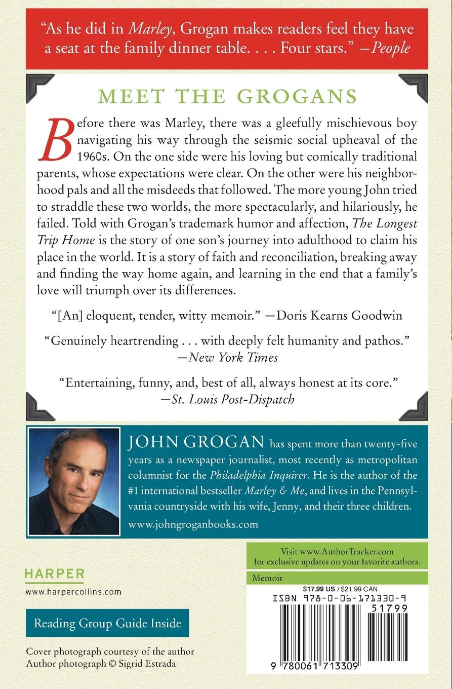 Rückseitencover The Longest Trip Home