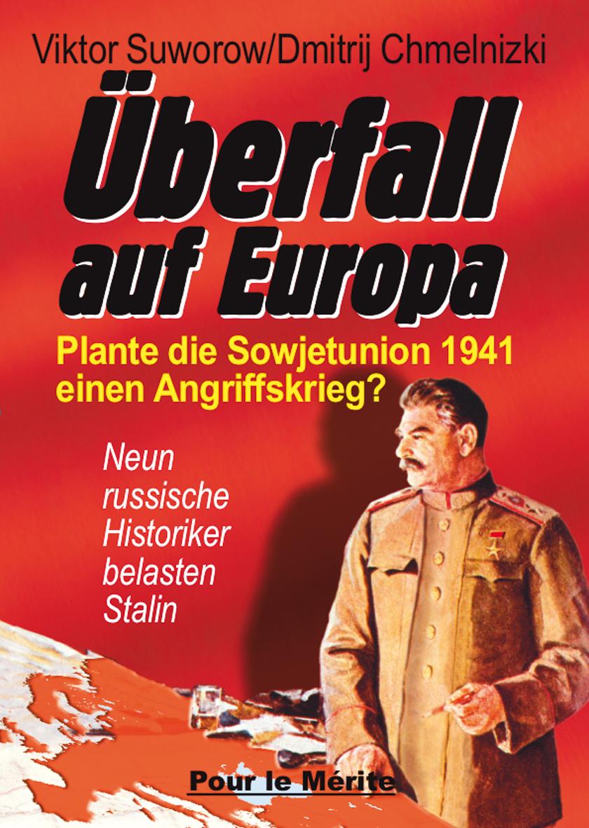 Vorderes Coverbild Überfall auf Europa