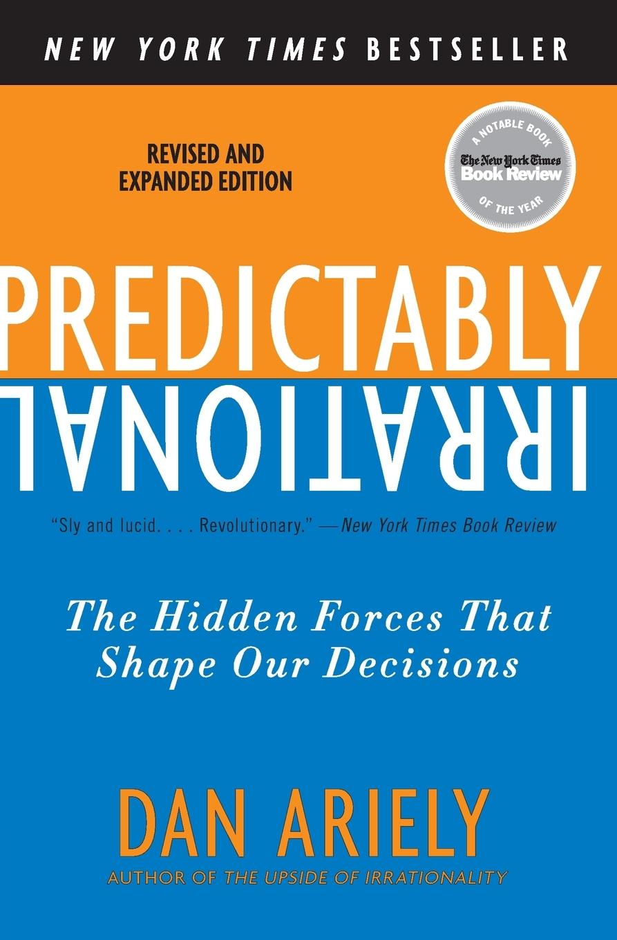 Vorderes Coverbild Predictably Irrational