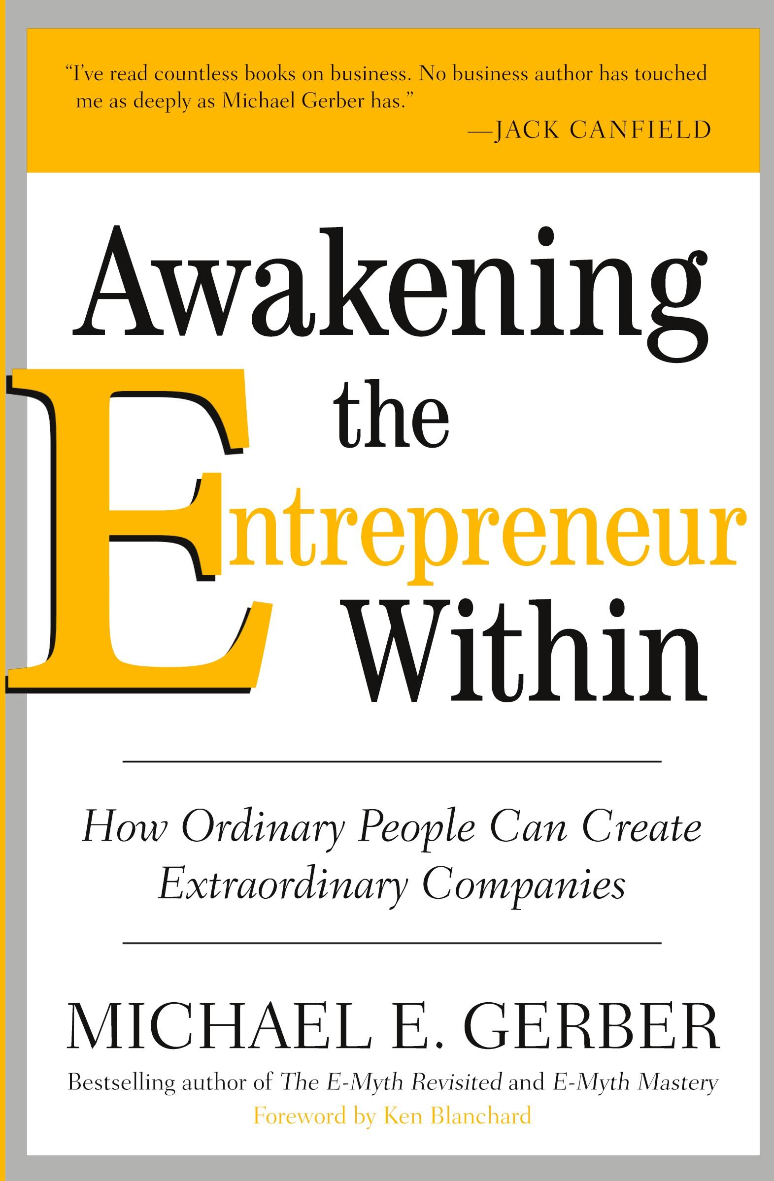 Vorderes Coverbild Awakening the Entrepreneur Within