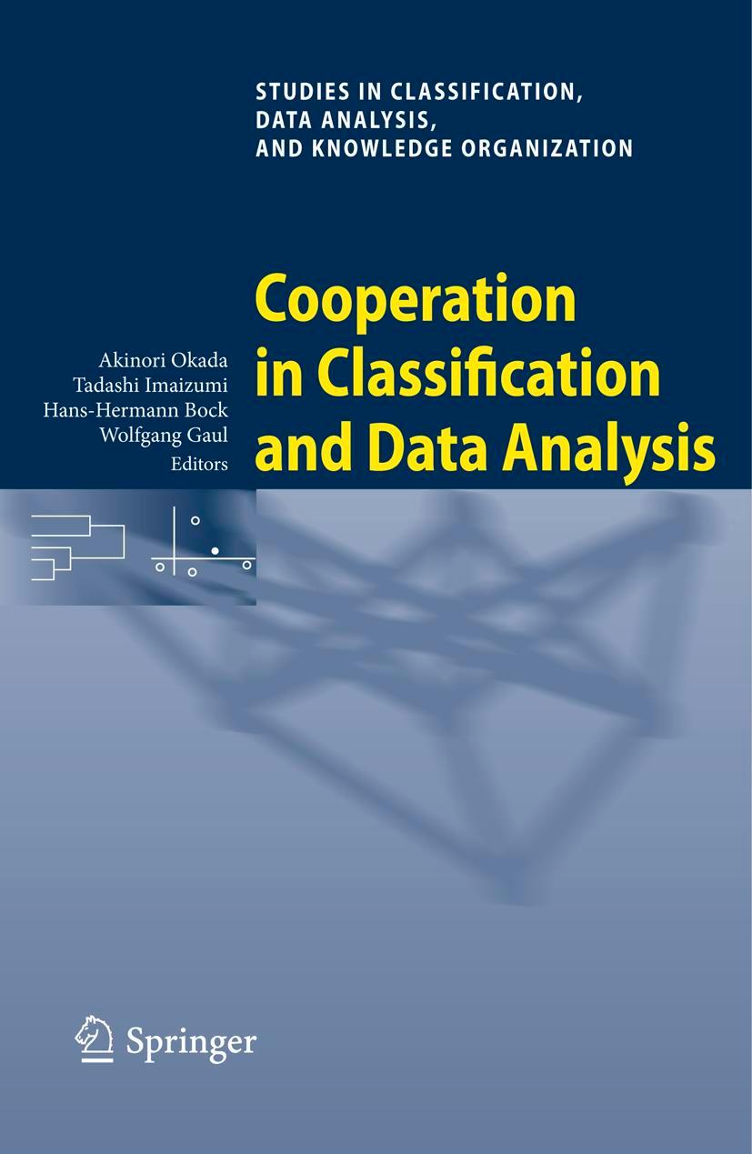 Vorderes Coverbild Cooperation in Classification and Data Analysis