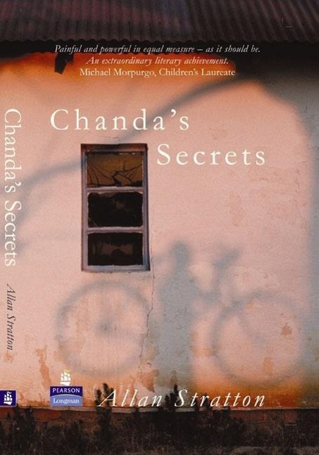 Vorderes Coverbild Chanda's Secrets hardcover educational edition