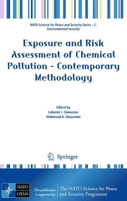 Vorderes Coverbild Exposure and Risk Assessment of Chemical Pollution - Contemporary Methodology