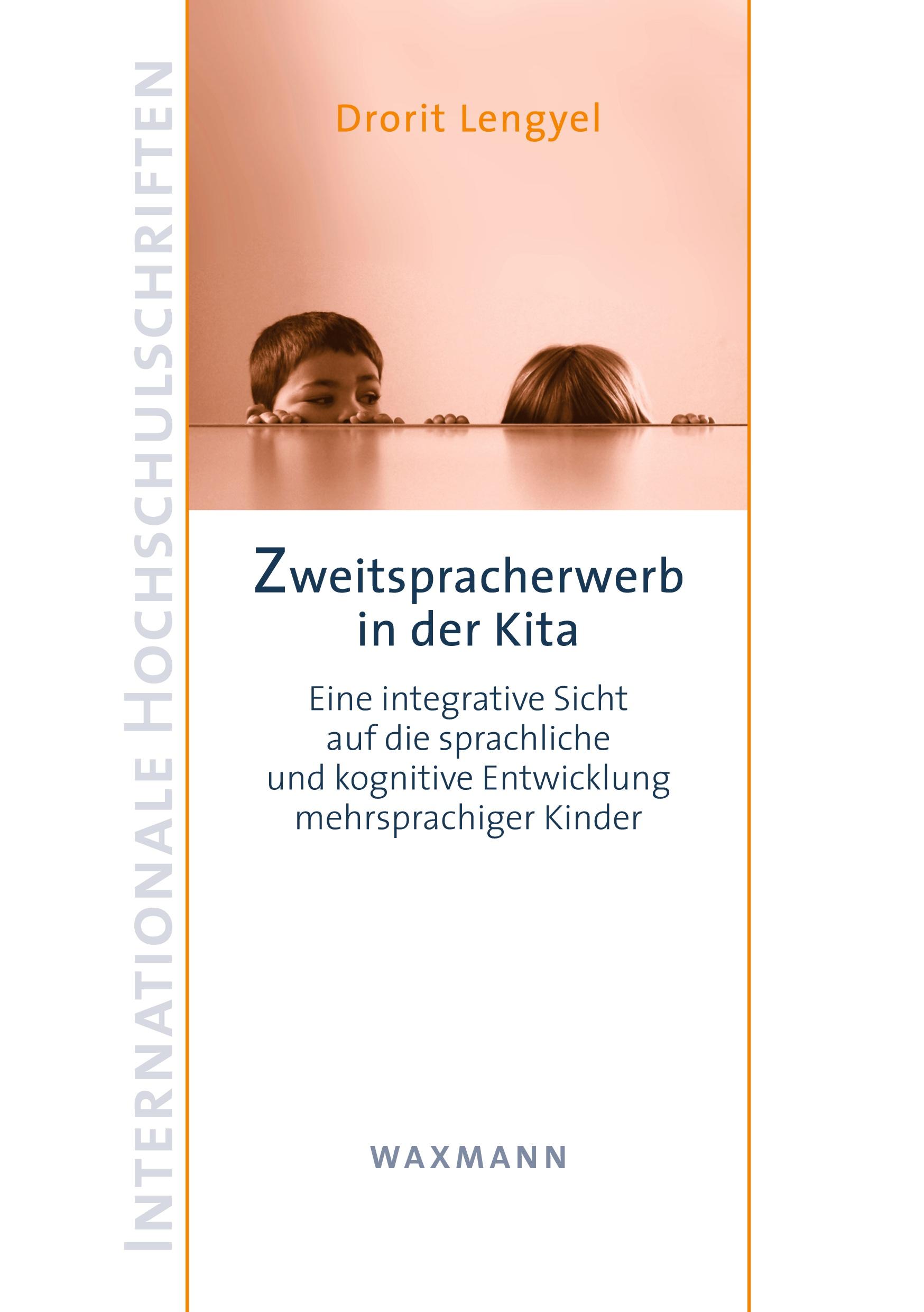Vorderes Coverbild Zweitspracherwerb in der Kita