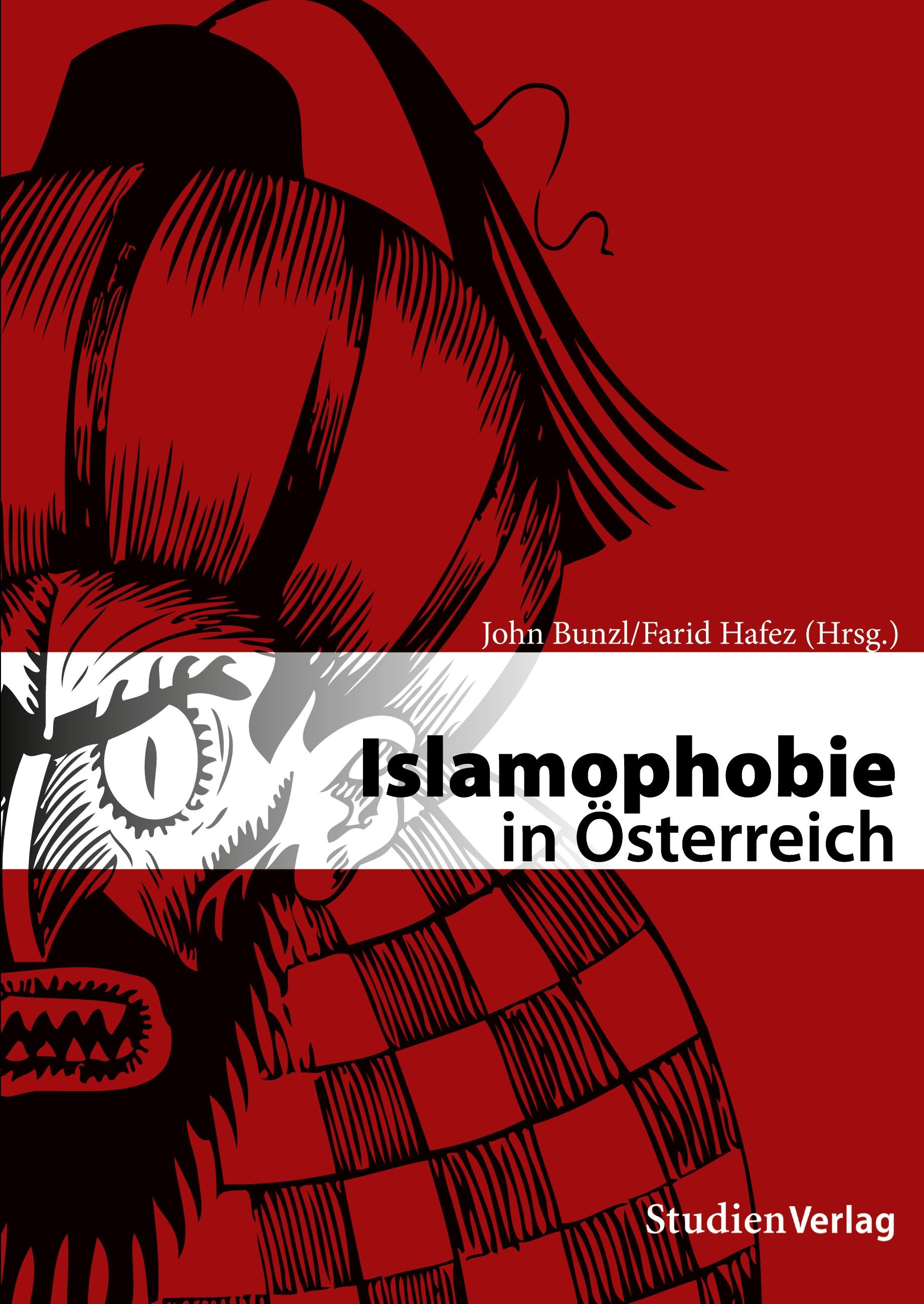 Vorderes Coverbild Islamophobie in Österreich
