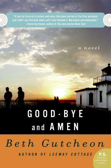 Vorderes Coverbild Good-Bye and Amen
