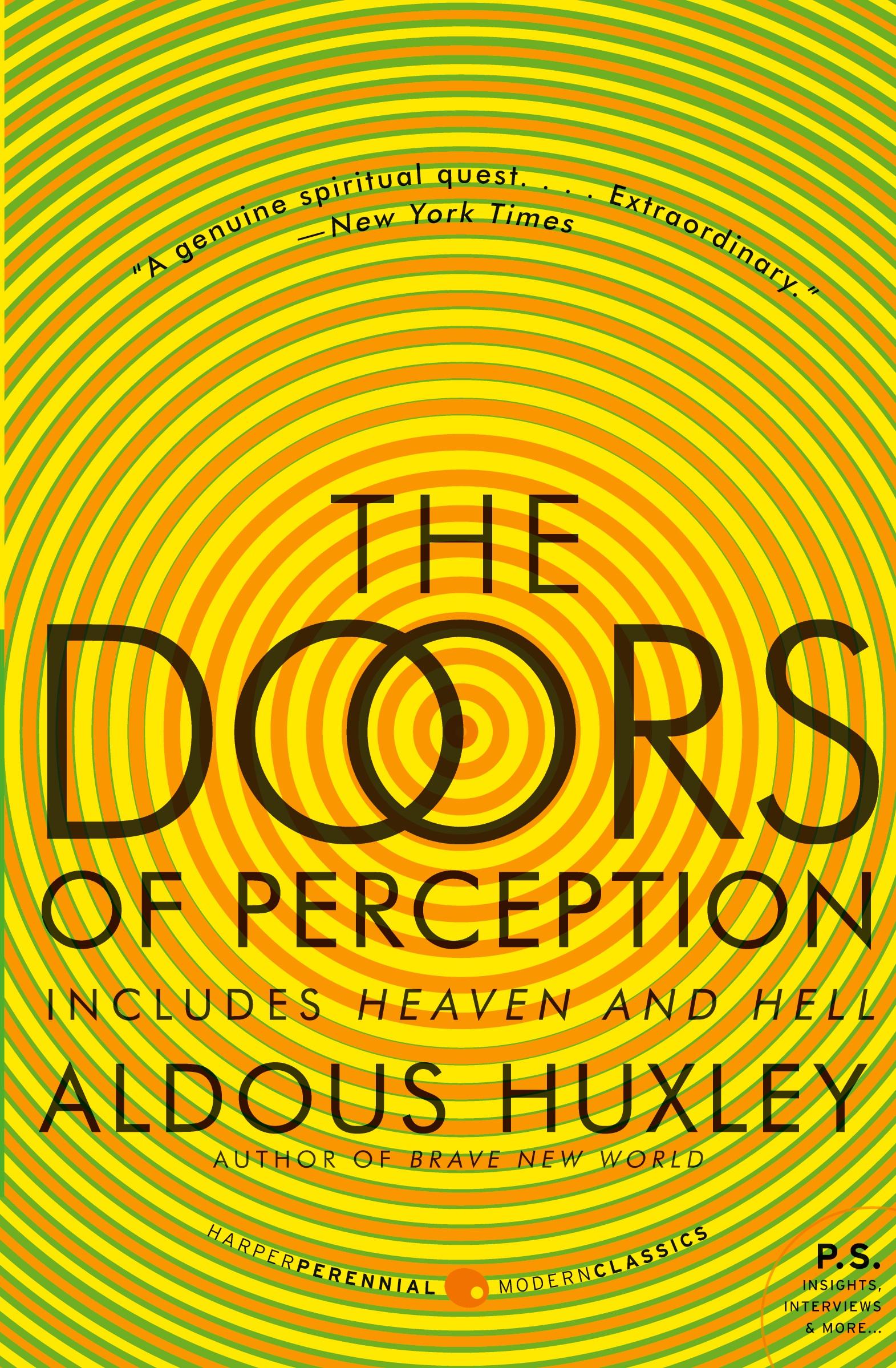 Vorderes Coverbild Doors of Perception and Heaven and Hell, The