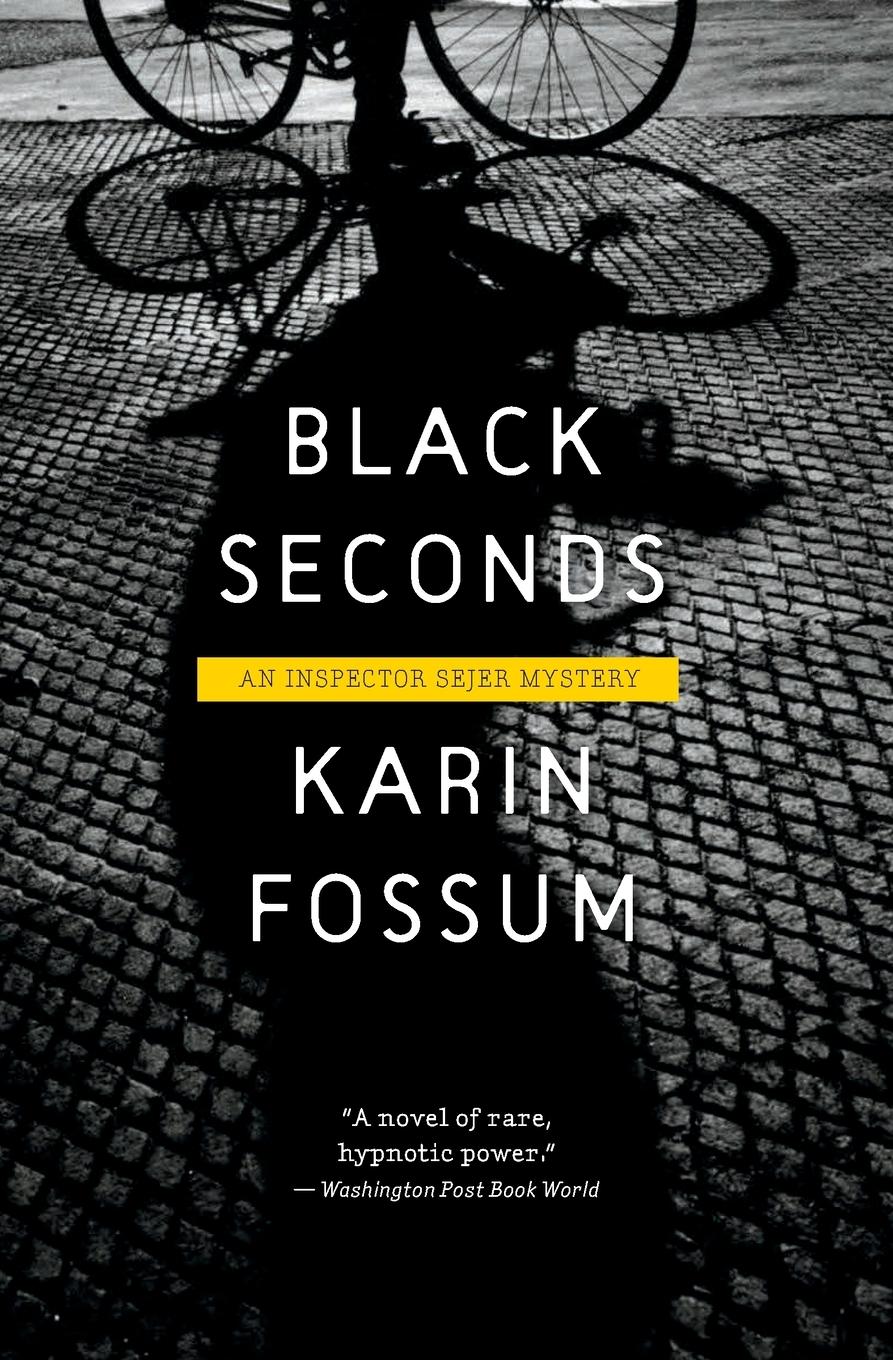 Vorderes Coverbild Black Seconds