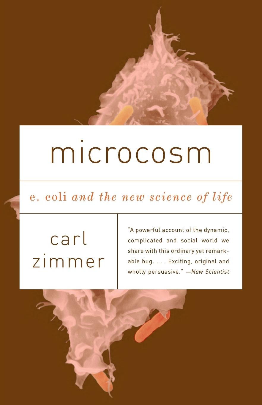 Vorderes Coverbild Microcosm