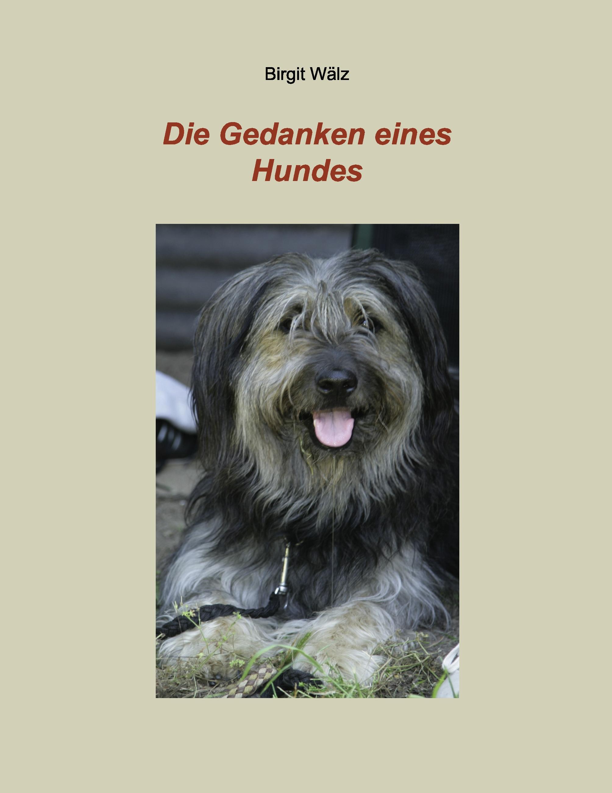 Vorderes Coverbild Die Gedanken eines Hundes