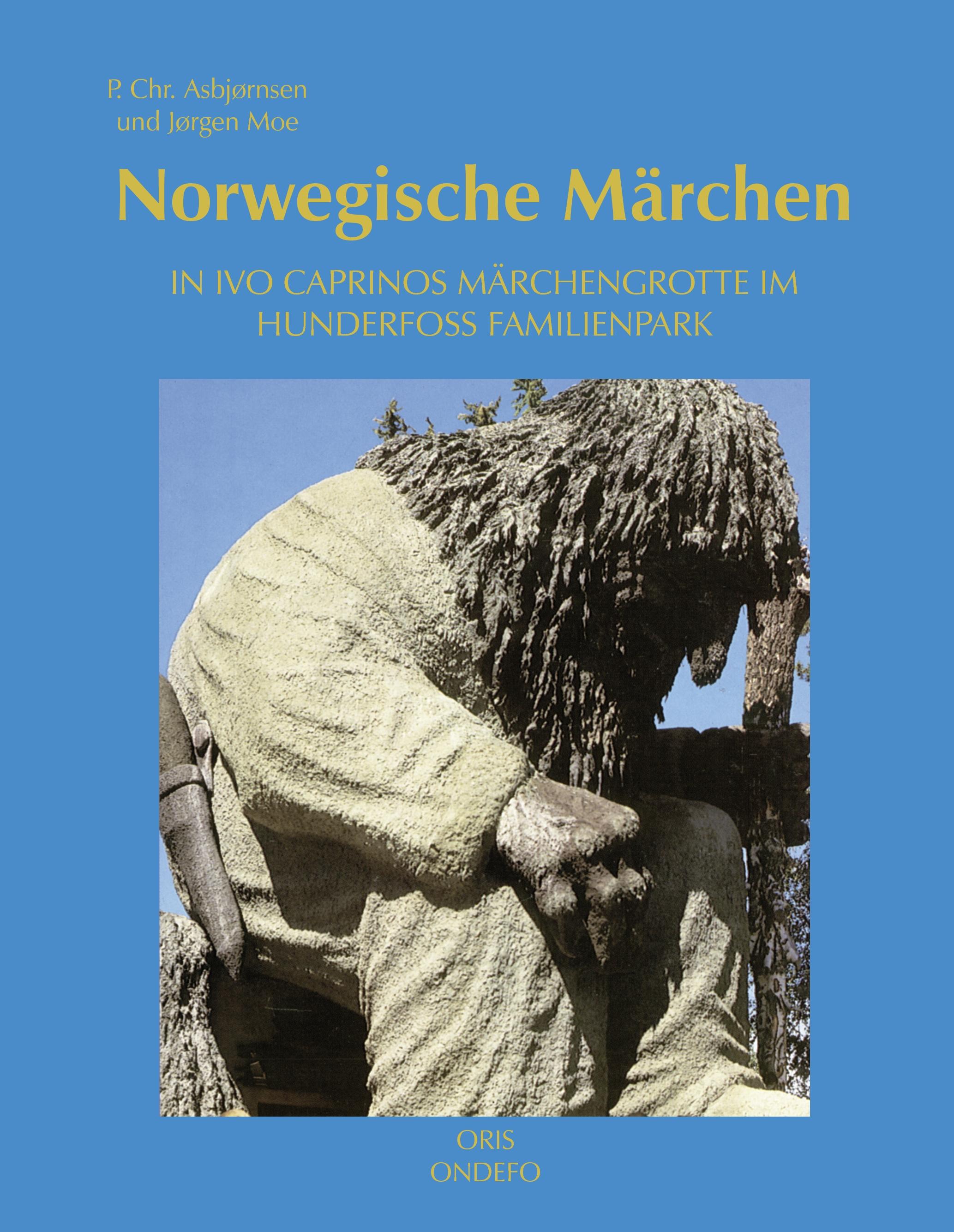 Vorderes Coverbild Märchen aus Norwegen