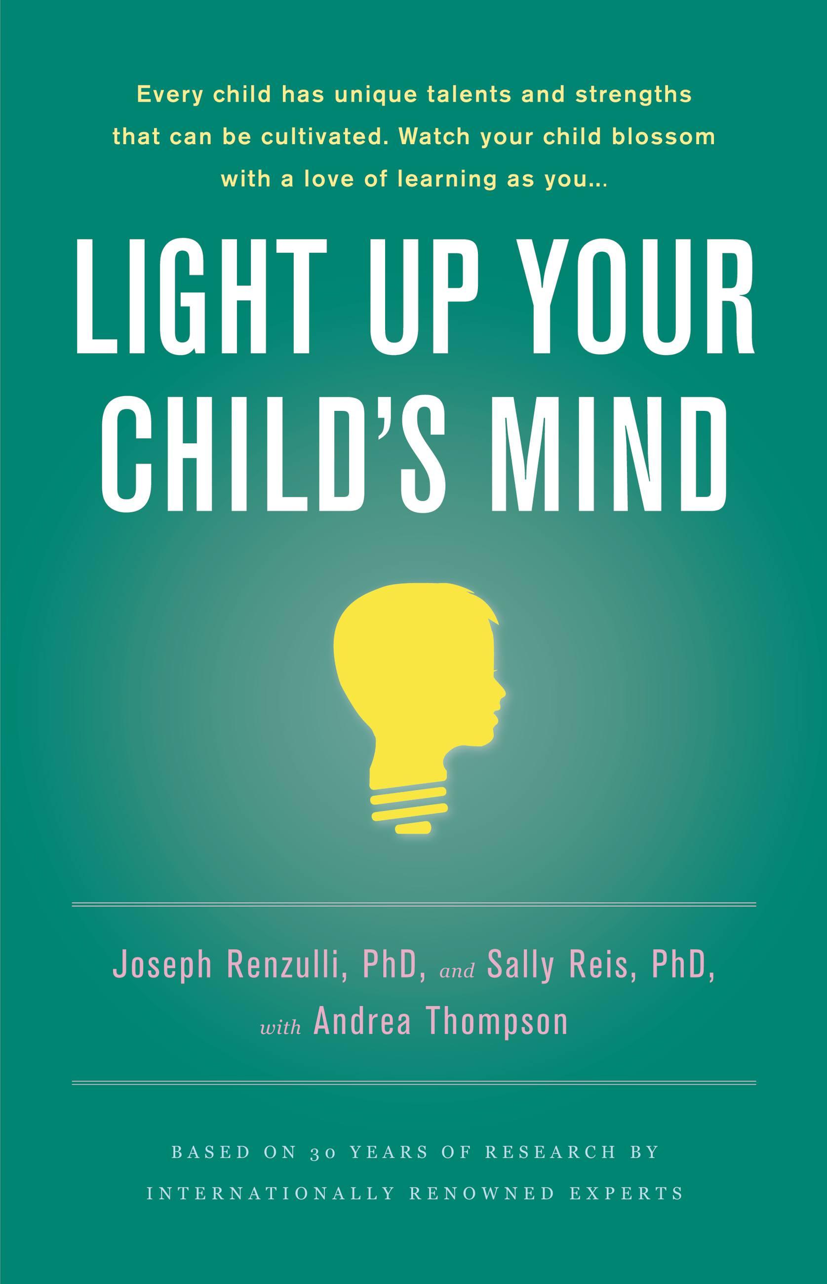 Vorderes Coverbild Light Up Your Child's Mind