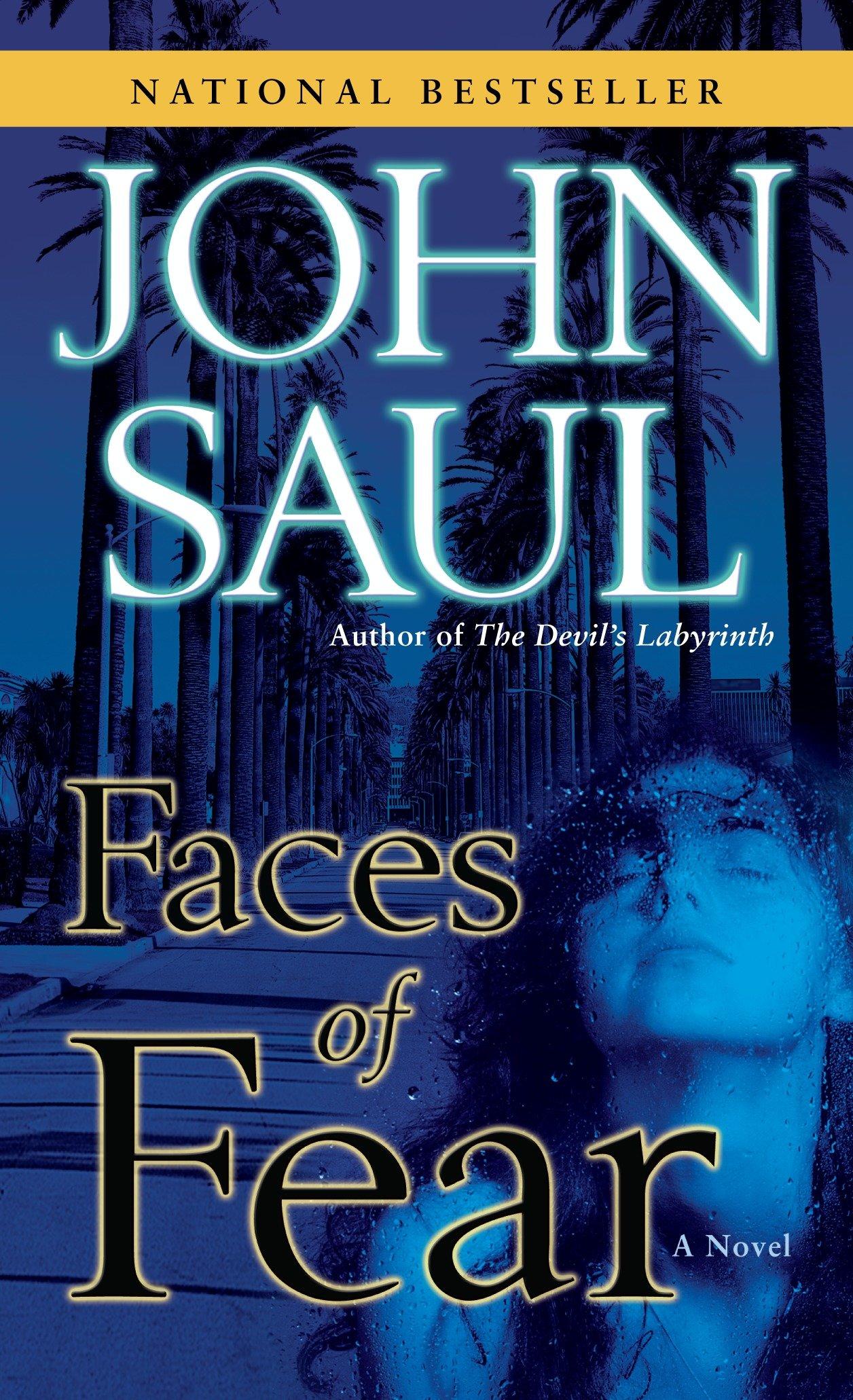 Vorderes Coverbild Faces of Fear