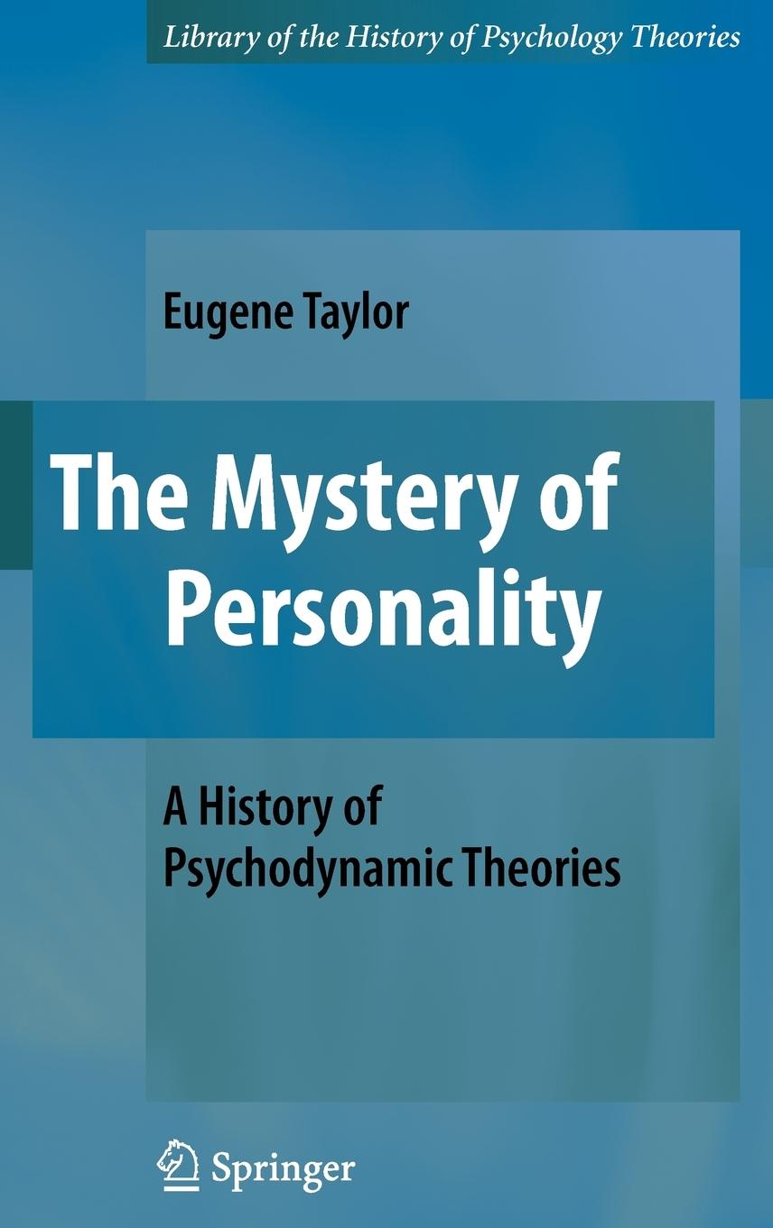 Vorderes Coverbild The Mystery of Personality