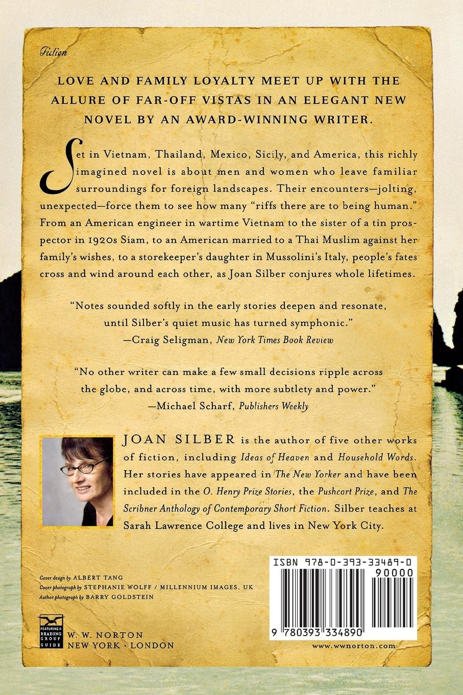 Rückseitencover Size of the World