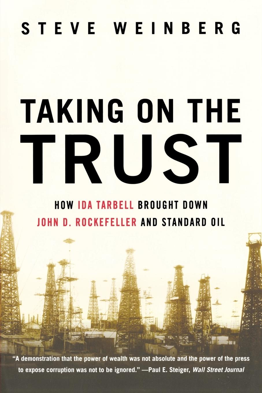 Vorderes Coverbild Taking on the Trust