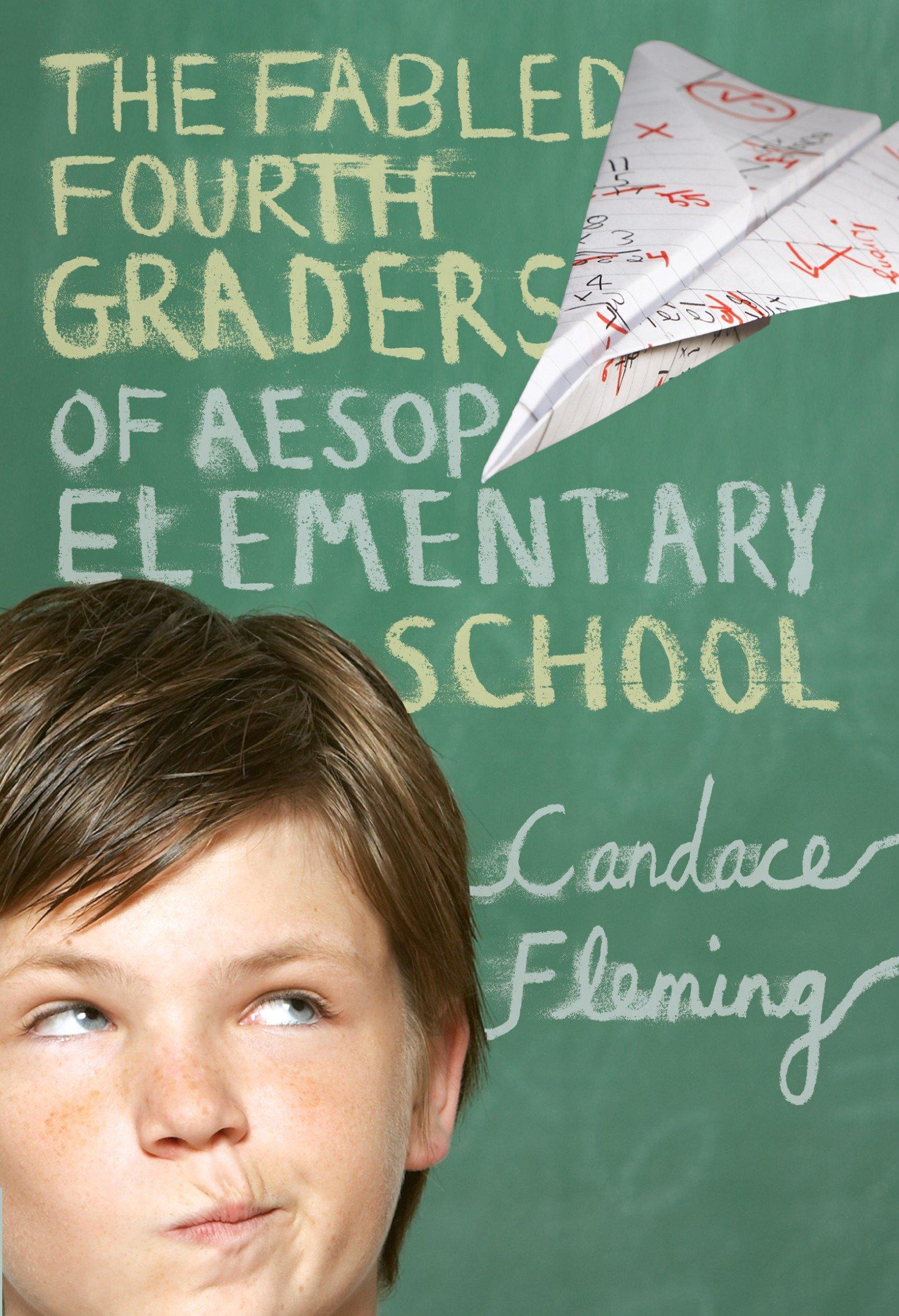 Vorderes Coverbild The Fabled Fourth Graders of Aesop Elementary School