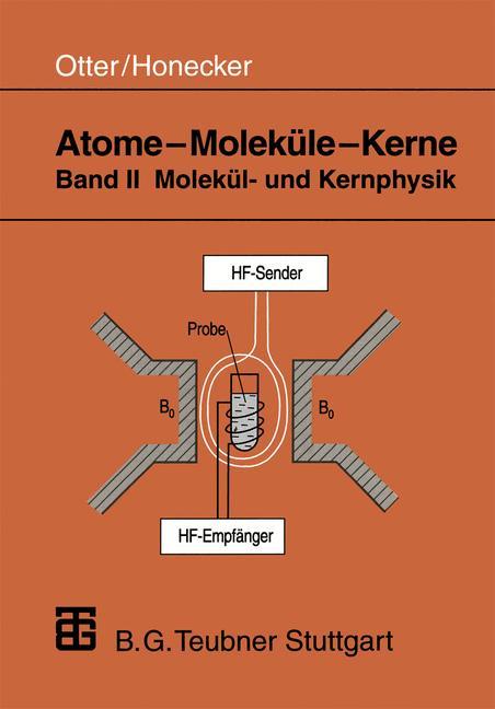 Vorderes Coverbild Atome - Moleküle - Kerne