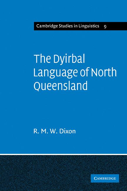 Vorderes Coverbild The Dyirbal Language of North Queensland
