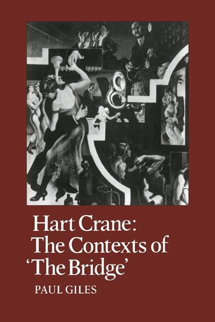 Vorderes Coverbild Hart Crane