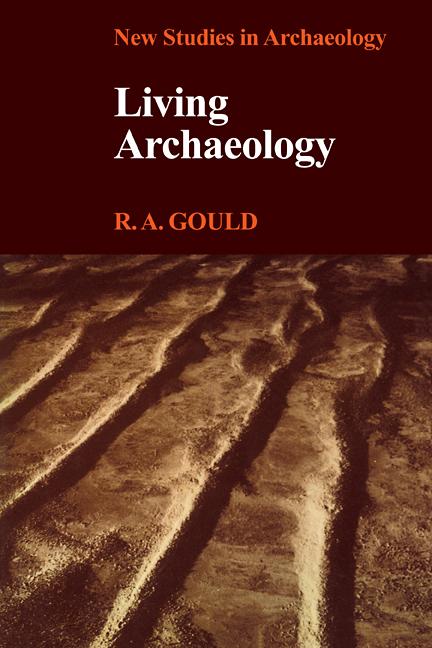 Vorderes Coverbild Living Archaeology