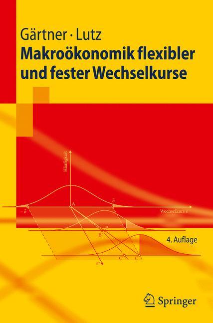 Vorderes Coverbild Makroökonomik flexibler und fester Wechselkurse
