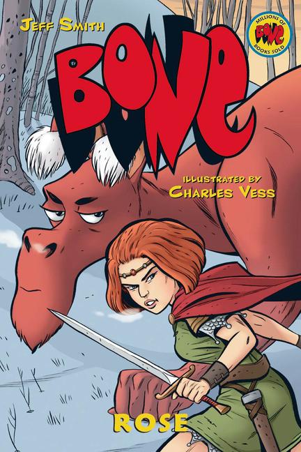 Vorderes Coverbild Rose: A Graphic Novel (Bone Prequel)
