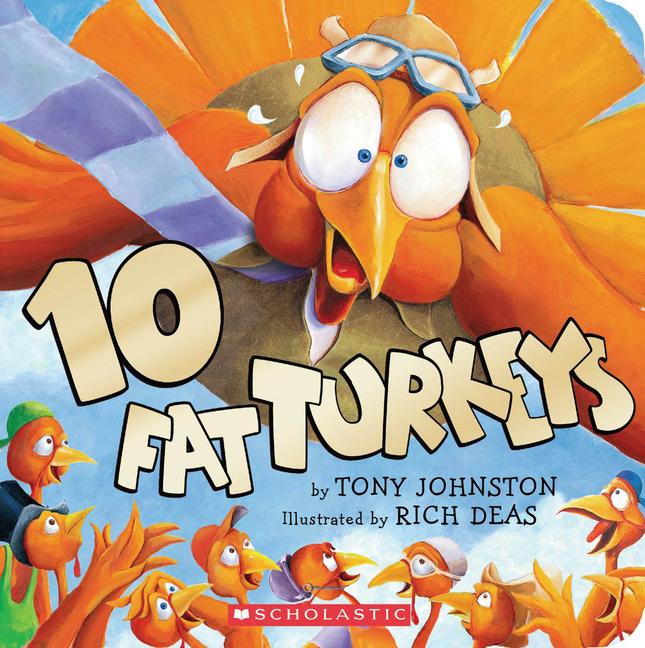 Vorderes Coverbild 10 Fat Turkeys