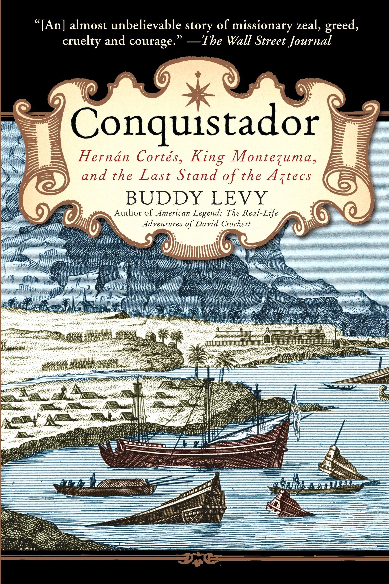 Vorderes Coverbild Conquistador