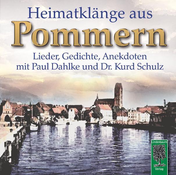 Vorderes Coverbild Heimatklänge aus Pommern