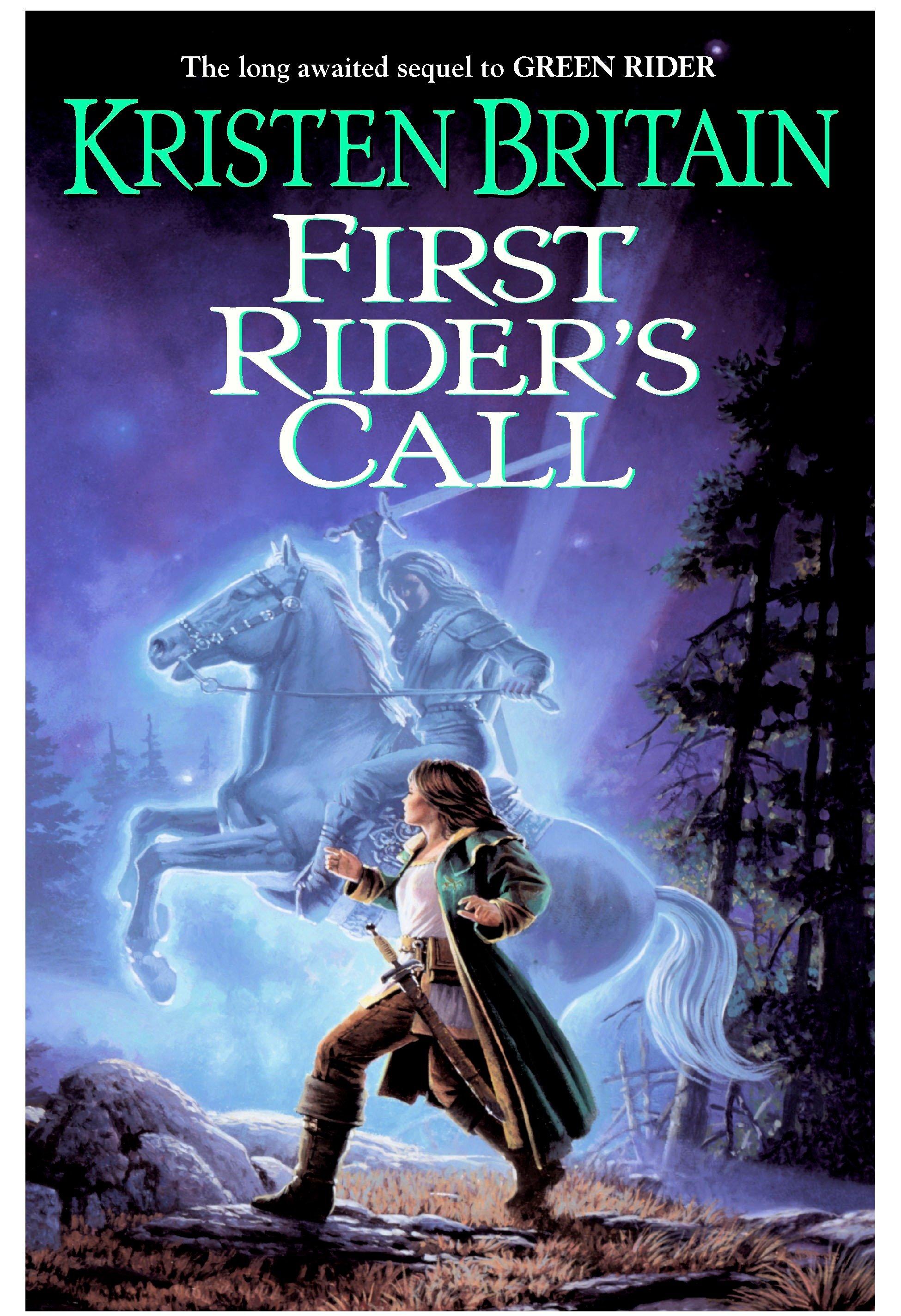 Vorderes Coverbild First Rider's Call