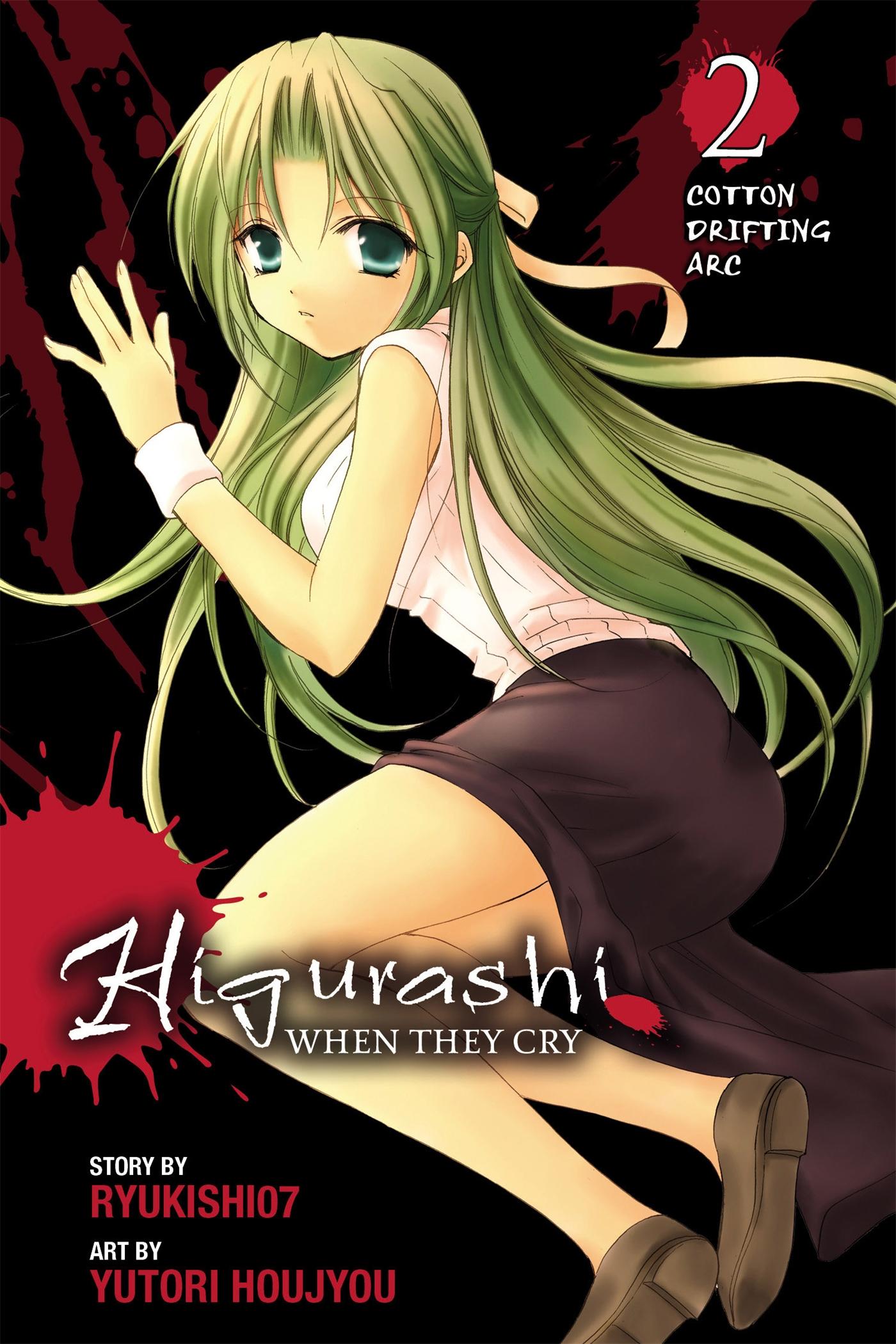 Vorderes Coverbild Higurashi When They Cry: Cotton Drifting Arc, Vol. 2