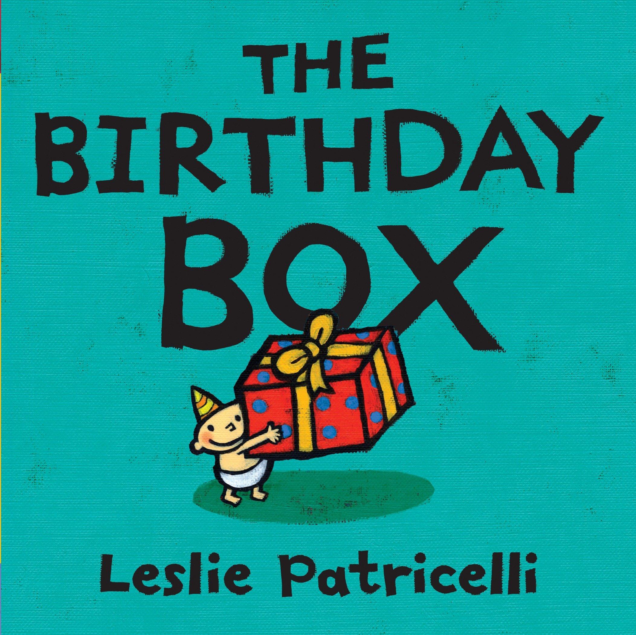 Vorderes Coverbild The Birthday Box